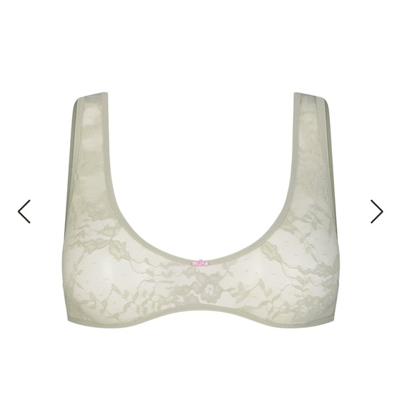 SKIMS stretch lace bralette M - Picture 1 of 7
